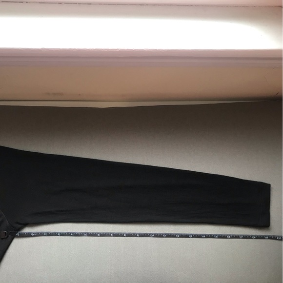 EUC INC International Concepts Swoop Neck Top/ Large/ Black/ 100% Modal Rayon - Picture 8 of 9